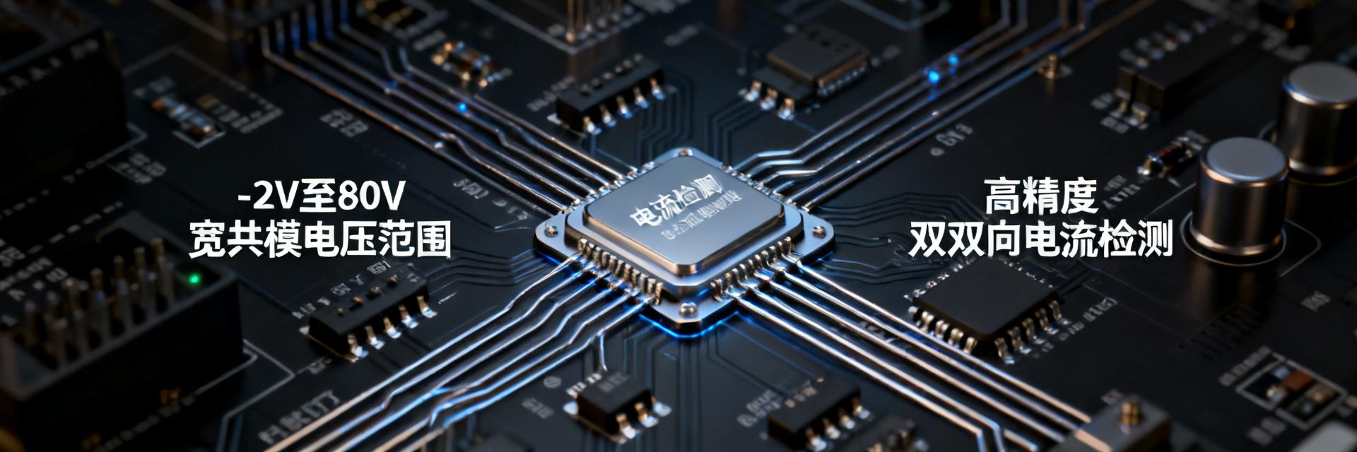 INA299A2IDBVR 数据手册解析：-2V至80V双向电流检测如何实现高精度？