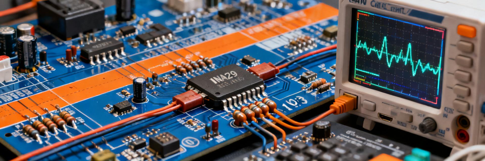 INA299宽共模设计实战：-2V至80V电路的5个关键布局技巧