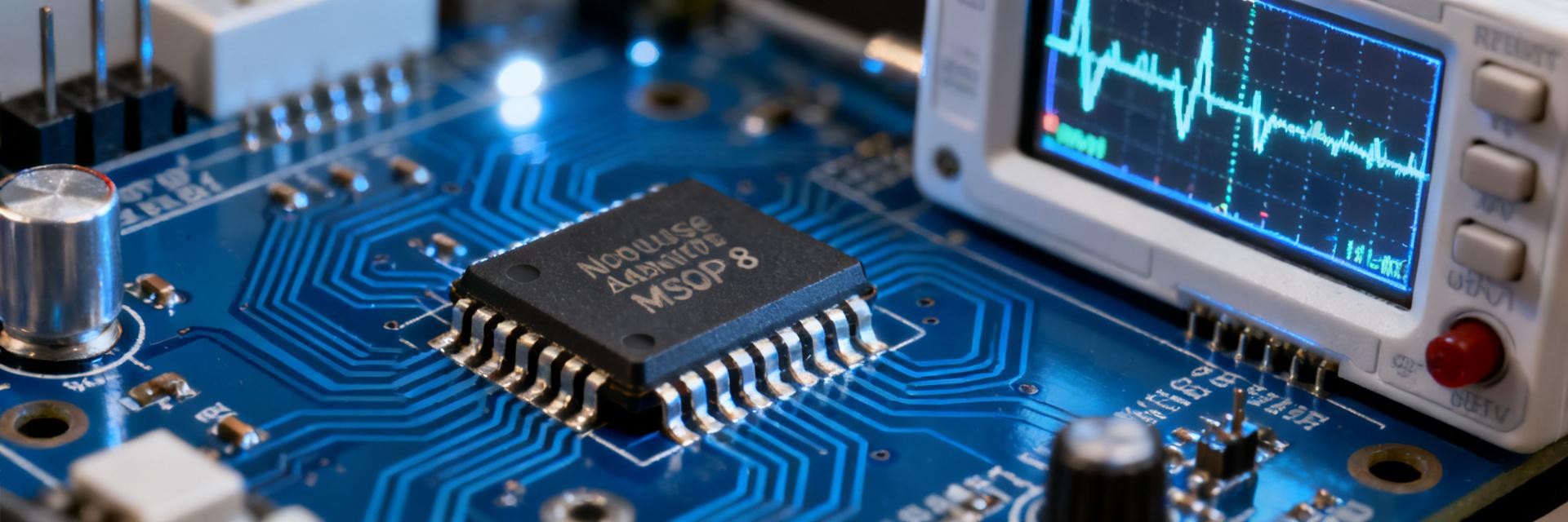 MAX74821ARMZ实测：0.8&mu;V噪声密度如何重构精密信号链设计
