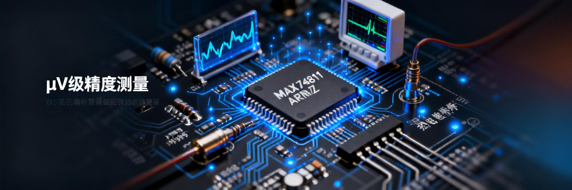 MAX74811ARMZ零漂移运放实测：斩波技术如何实现&mu;V级精度信号调理