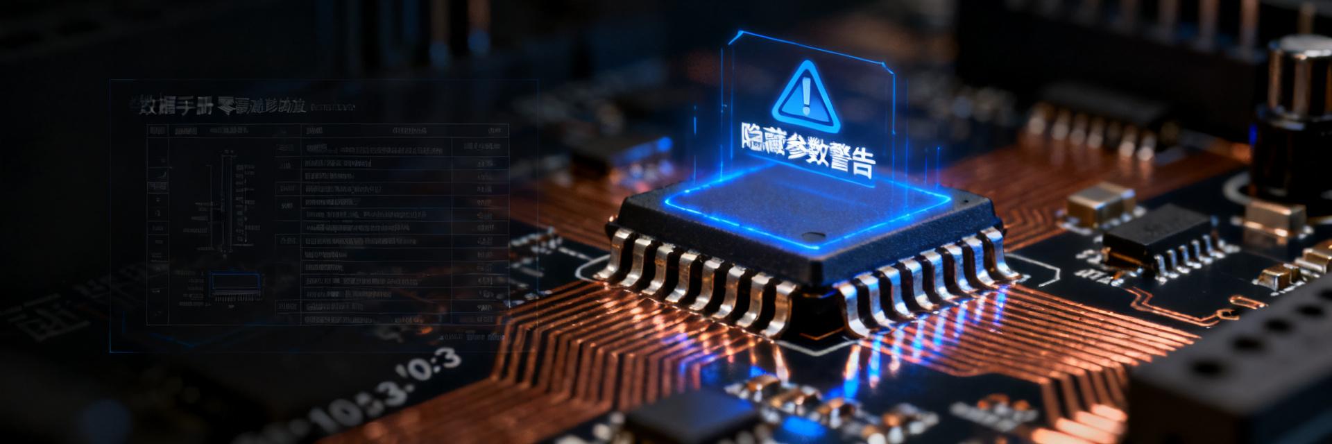 零漂移运放数据手册5大隐藏参数：工程师选型避坑指南
